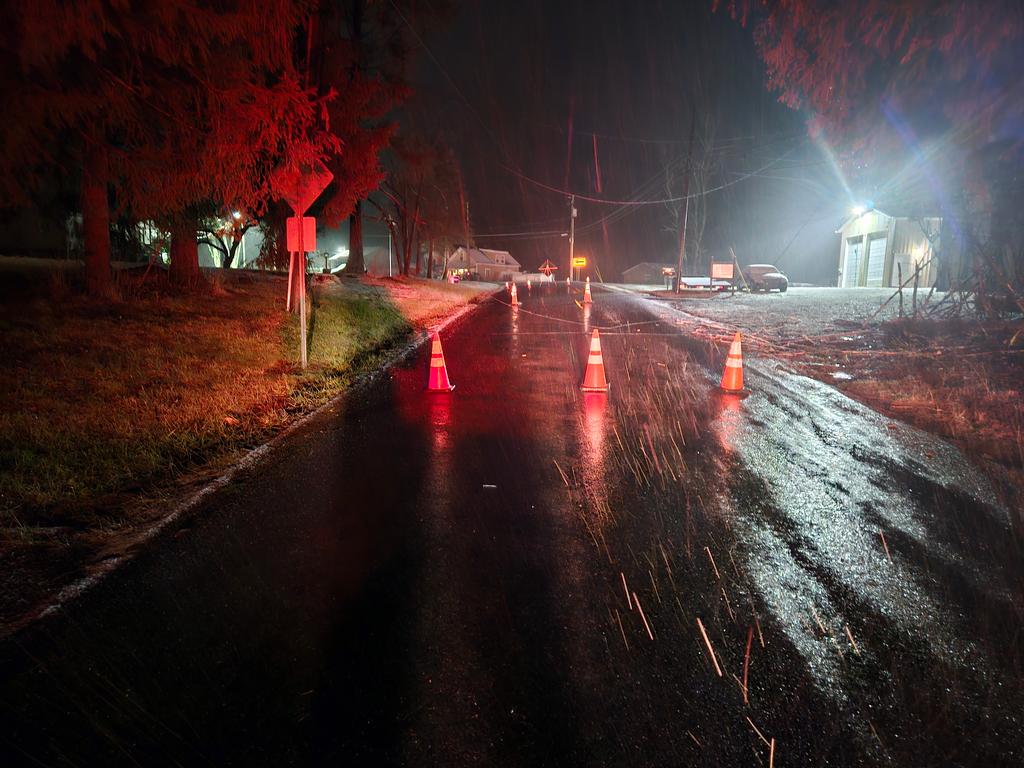 Utility Lines Down Cherryhill Township
January 1, 2025