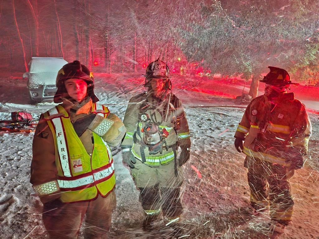 Trailer Fire Route 422 Pine Township
January 1, 2025