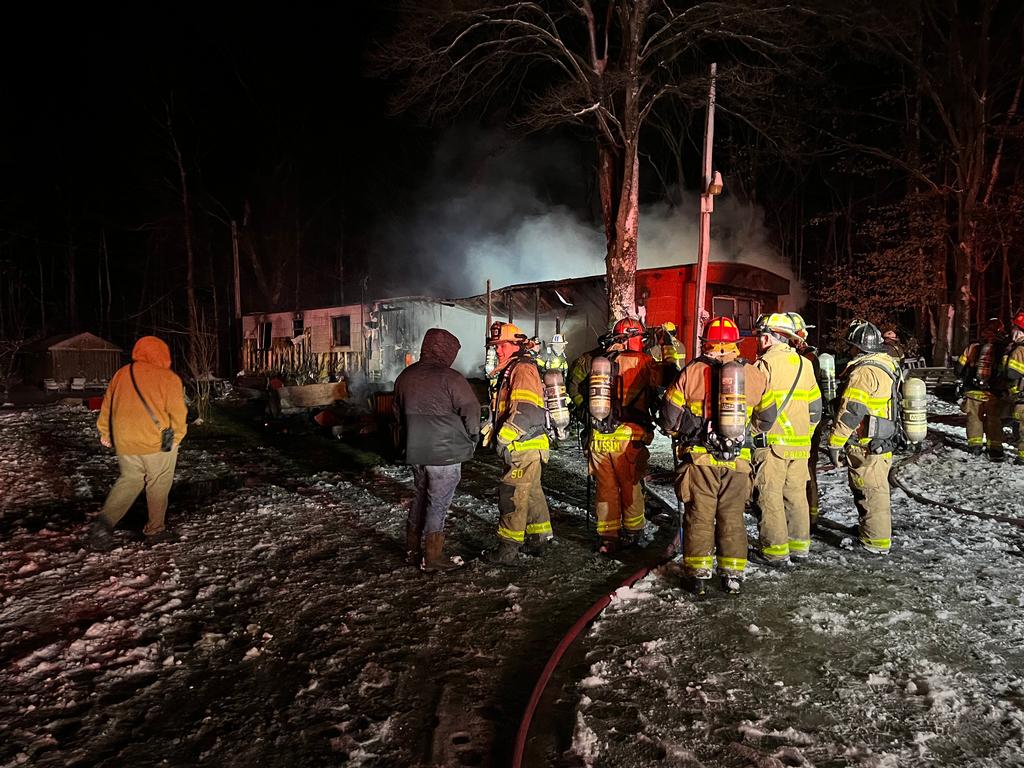 Trailer Fire Route 422 Pine Township
January 1, 2025