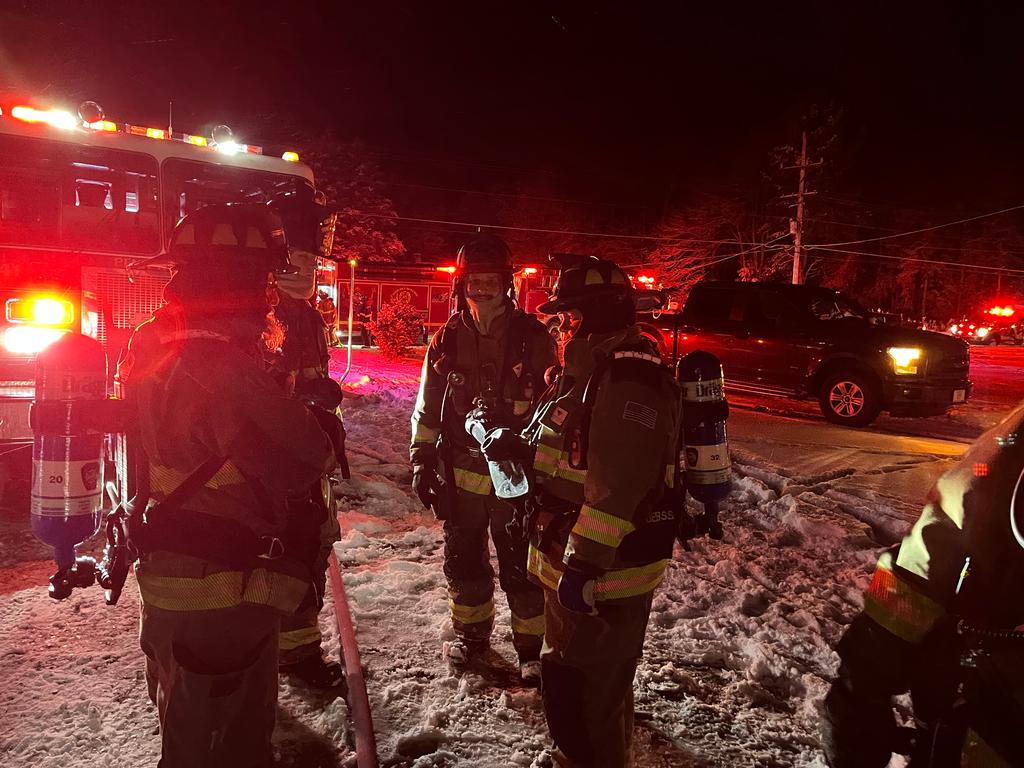 Trailer Fire Route 422 Pine Township
January 1, 2025