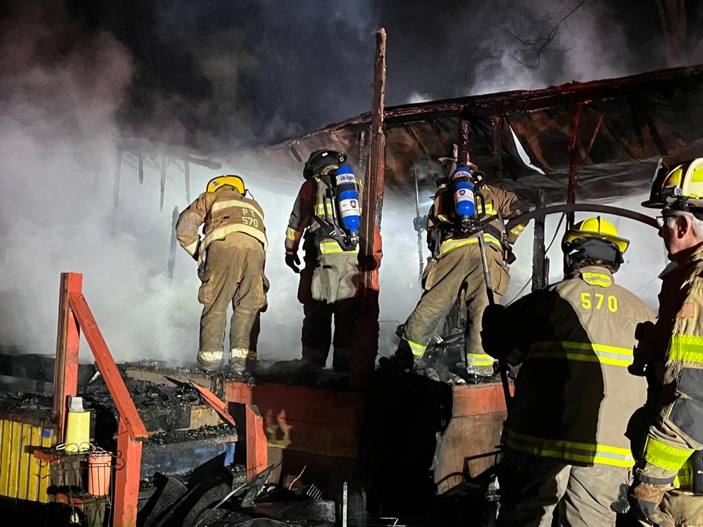Trailer Fire Route 422 Pine Township
January 1, 2025