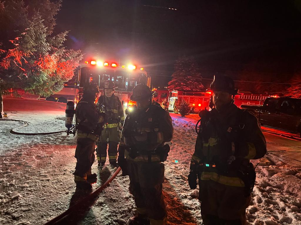 Trailer Fire Route 422 Pine Township
January 1, 2025